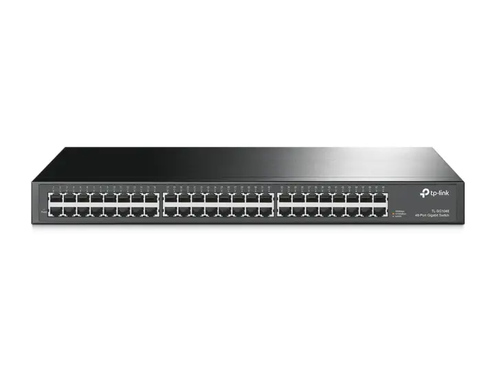 TL-SG1048 switch No administrado Gigabit Ethernet (10/100/1000) 1U Negro