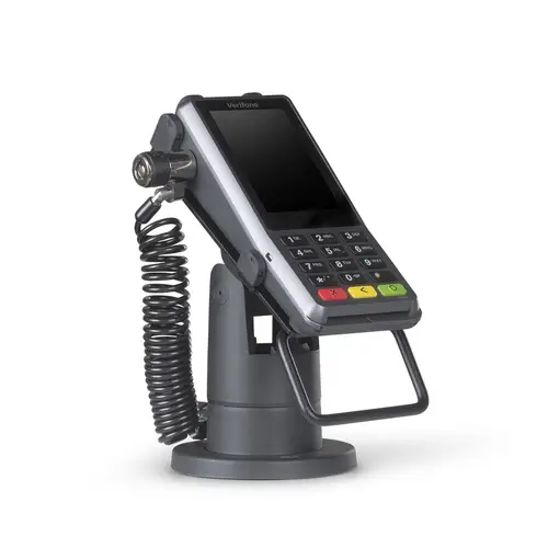 SpacePole Payment VER400-S-02 accesorio para terminal de punto de venta Montaje POS Negro Compuesto, Metal - Imagen 4
