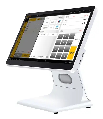 AIO W156.64.1000SO monitor POS 39,6 cm (15.6") 1920 x 1080 Pixeles Full HD LCD Pantalla táctil - Imagen 5