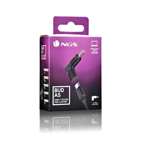 BUD-AS accesorio para portatil Clavija de adaptador de corriente para ordenador portátil - Imagen 8