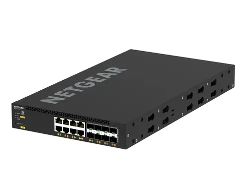 M4350-8X8F Gestionado L3 10G Ethernet (100/1000/10000) 1U Negro - Imagen 5