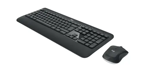 920-008680 teclado Ratón incluido Universal RF inalámbrico QWERTY Español Negro - Imagen 4