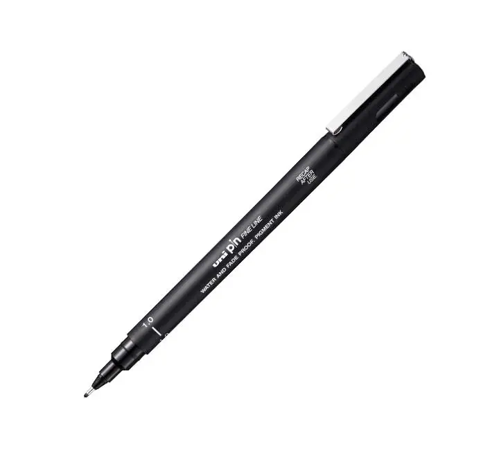 ROT. CALIBR. UNIBALL PIN 1.0 NEGRO PIN10-200