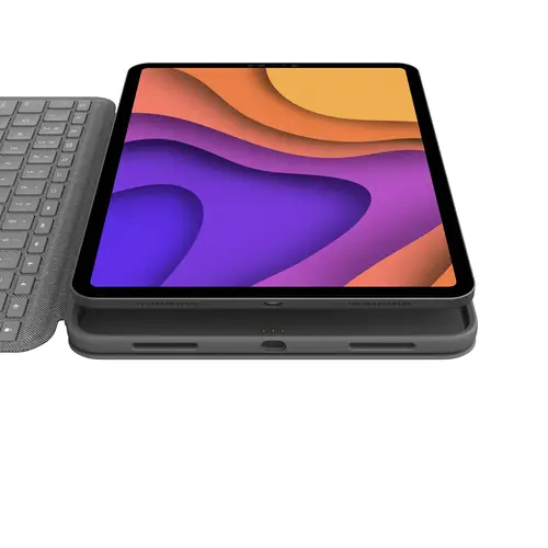 Folio Touch AZERTY Francés Smart Connector Gris - Imagen 5