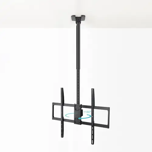 Soporte de Techo Extensible para Pantallas 50"-100", Negro - Imagen 6