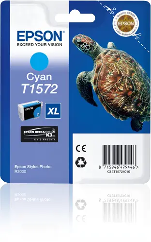 Turtle Cartucho T1572 cian