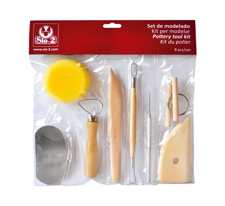 SET MODELADO 8 PIEZAS SIO-2 3700000900 - Imagen 1