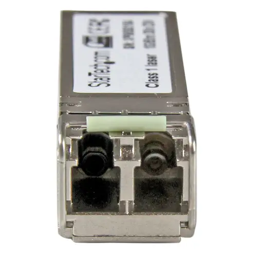 Módulo Transceptor SFP+ Compatible con FET-10G - 10GBASE-USR de Cisco - Fibra Multimodo (MMF) 10GbE - SFP+ Ethernet Gigabit 10Gb- LC - 300m - 850nm - Cisco Nexus 2000 DDM - Imagen 3