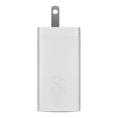 AC65-05 Universal Blanco Corriente alterna Carga rápida Interior - Imagen 3