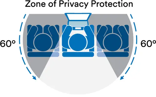Filtro privacidad 23.6 pulg monitor, 16:9, PF236W9B - Imagen 2