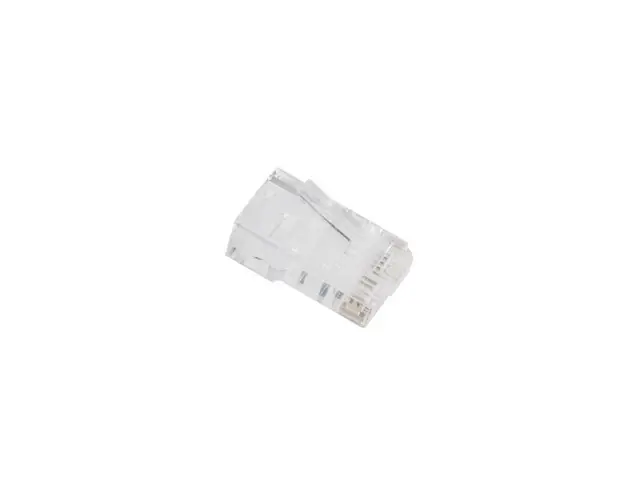 PLU-6020 conector RJ-45 Transparente
