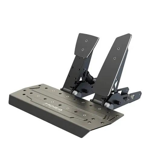 RS11 mando y volante Negro USB Pedales PC - Imagen 2