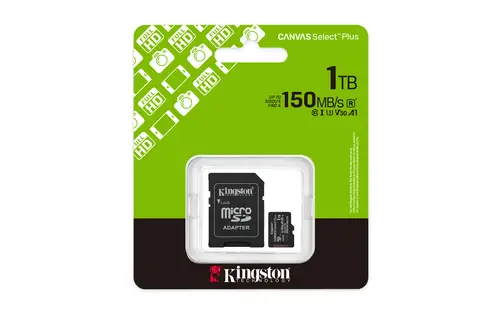 1TB microSDXC Canvas Select Plus Gen3 150MB/s A1 (Incluye adaptador de SD) - Imagen 5