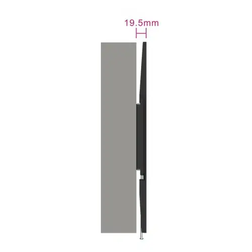 EW1503 177,8 cm (70") Negro - Imagen 3
