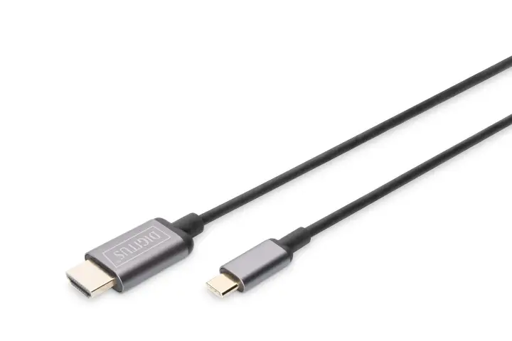 Cable adaptador de vídeo USB-C - HDMI, UHD 4K / 30 Hz