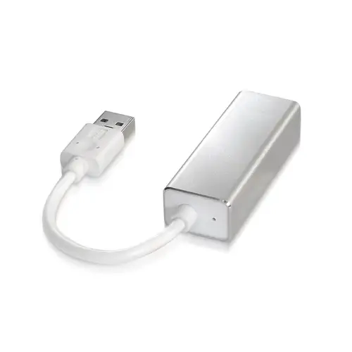 A106-0049 cambiador de género para cable RJ-45 USB 2.0 Type-A Plata, Blanco - Imagen 2