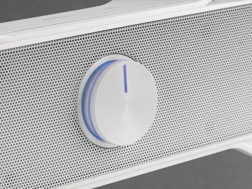 MSBXW Blanco, Barra de Sonido RGB, Bluethooth 5.0+Jack 3.5, Sonido DSP 10W - Imagen 10
