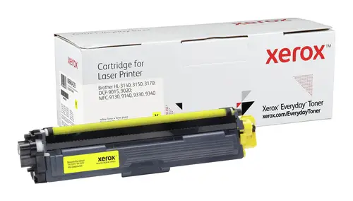 Everyday El tóner Everyday Amarillo de Xerox es compatible con Brother TN225Y/ TN245Y, Capacidad alta - Imagen 1