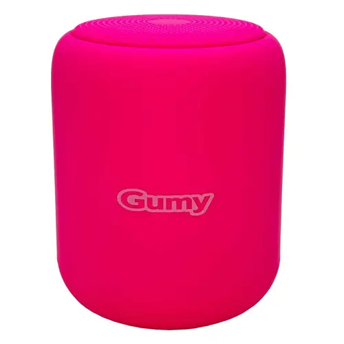 Gumy Altavoz portátil estéreo Rosa 5 W - Imagen 1