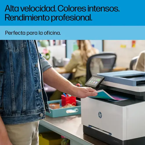 Color LaserJet Pro Impresora multifunción 3302fdn - Imagen 12