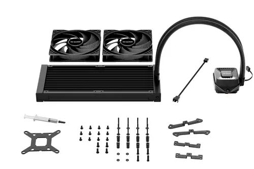 PURE LOOP 3 Procesador Sistema de refrigeración líquida todo en uno 14 cm Negro - Imagen 5