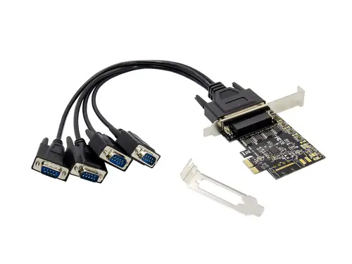 EMRICK12B tarjeta y adaptador de interfaz Interno RS-232 - Imagen 1