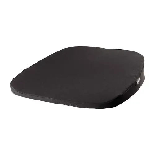Breyta Wedge Seat Cushion With Coccyx Cut Out For Office Chair Black - 100119849 Negro Acolchado del asiento - Imagen 1