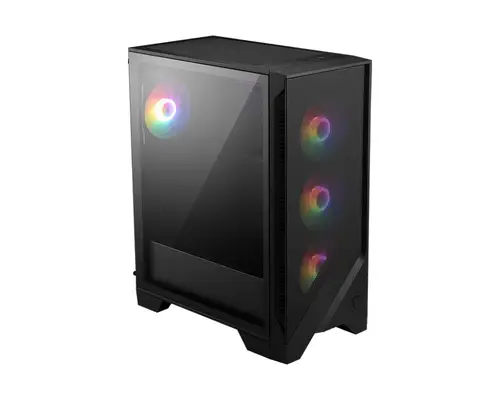 MAG FORGE 121A AIRFLOW carcasa de ordenador Midi Tower Negro - Imagen 2