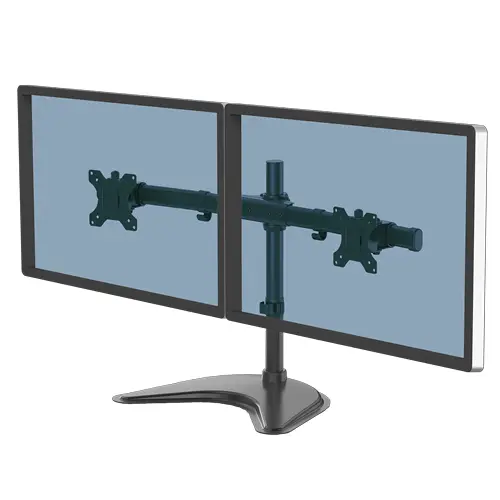 Seasa 8043701 soporte para monitor 68,6 cm (27") Escritorio Negro - Imagen 1
