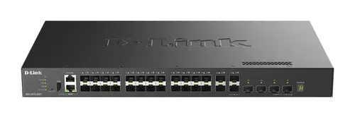 DXS-3410-32SY switch Gestionado L3 Negro - Imagen 1