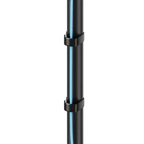 650636 soporte para TV 177,8 cm (70") Negro - Imagen 3