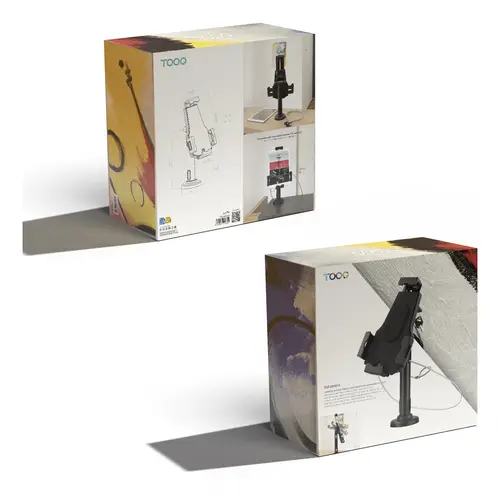 Tooq TQTDS0812 Soporte mesa/pared tablet antirrobo - Imagen 9