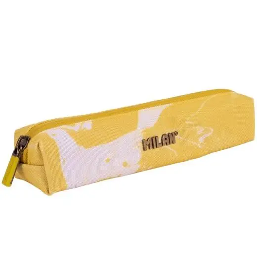 MILAN PORTATODO MINI REDONDO SERIE LAVA AMARILLO