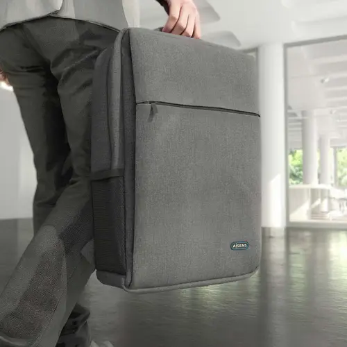 Mochila para portatil 17, Gris - Imagen 6