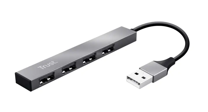 Halyx USB 2.0 480 Mbit/s Aluminio