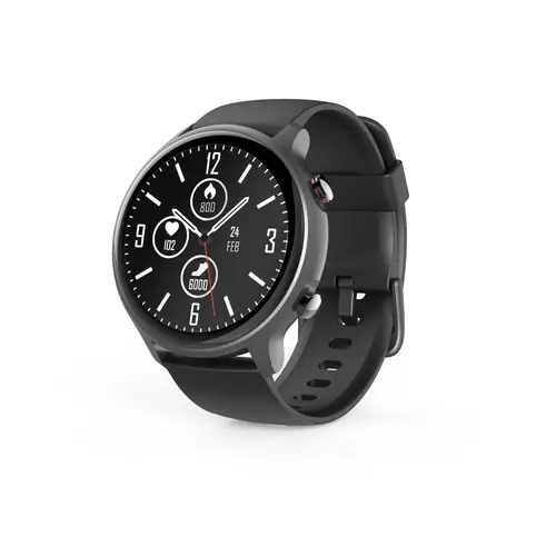 Fit Watch 6910 3,25 cm (1.28") LCD 46 mm Digital Pantalla táctil Gris GPS (satélite) - Imagen 1