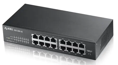 GS1100-16 No administrado Gigabit Ethernet (10/100/1000) - Imagen 1