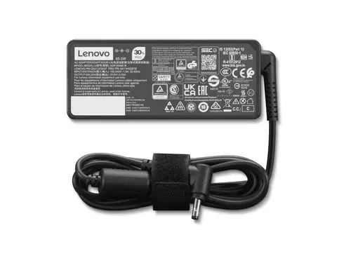 4X21K07722 adaptador e inversor de corriente Interior 65 W Negro - Imagen 1