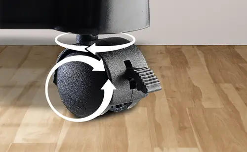 Soporte Ajustable en X con Ruedas para CPU - Imagen 3