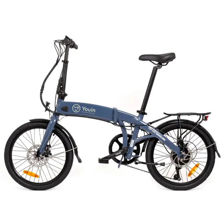 BK1300 bicicleta eléctrica Gris 50,8 cm (20") 20 kg