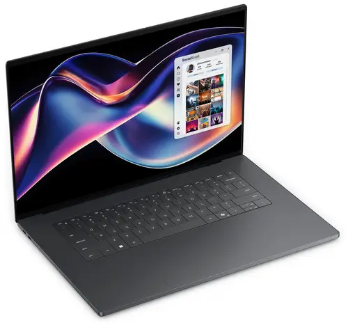 XPS DA16260 Copilot+ PC Intel Core Ultra X7 358H Portátil 40,6 cm (16") Pantalla táctil 3.2K 32 GB LPDDR5x-SDRAM 1 TB SSD Wi-Fi 7 (802.11be) Windows 11 Pro Grafito Español - Imagen 3