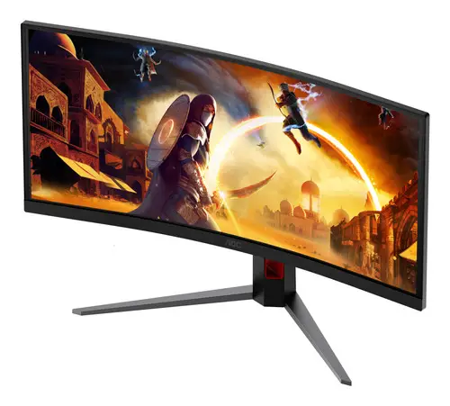 G4 CU34G4CA pantalla para PC 86,4 cm (34") 3440 x 1440 Pixeles Wide Quad HD Negro, Rojo - Imagen 10