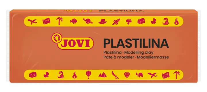 PLASTILINA Pasta de modelar 2,25 kg Naranja 1 pieza(s)
