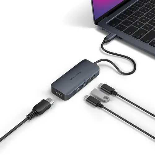 HyperDrive Next USB Tipo C Azul - Imagen 2