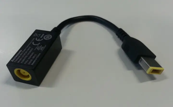 ThinkPad Slim Power Conversion Cable Negro