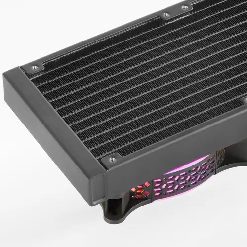 ML-ULTRA240 Negro, Refrigeración Líquida CPU, TDP 500W, Espejo Infinito, 2 Ventiladores Silenciosos FDB ARGB, Tubos ARGB, Multisocket Universal - Imagen 7