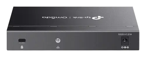 Omada ES206GP switch Gestionado Gigabit Ethernet (10/100/1000) Energía sobre Ethernet (PoE) Negro - Imagen 2