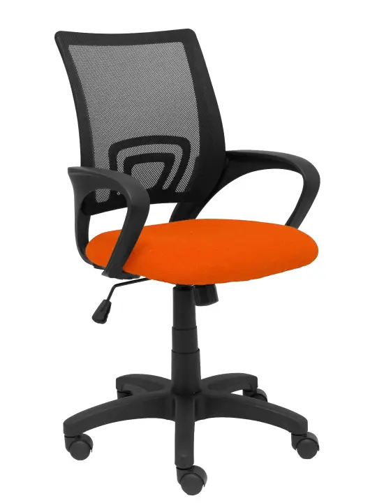Silla Vianos bali naranja oscuro