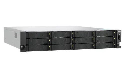 TS-H1277AXU-RP NAS Bastidor (2U) AMD Ryzen 5 16 GB DDR5 0 TB QuTS hero Negro - Imagen 6