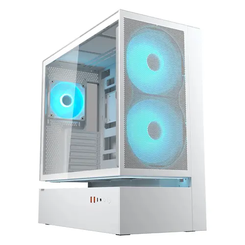 CGR-2DA4W-M Midi Tower Blanco